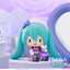 Character Vocal Series 01: Hatsune Miku Fuwa Petit Chibi Figure - Hatsune Miku x Love and Berry Dress Up and Dance! Sparkly Purple 8 cm - Sega