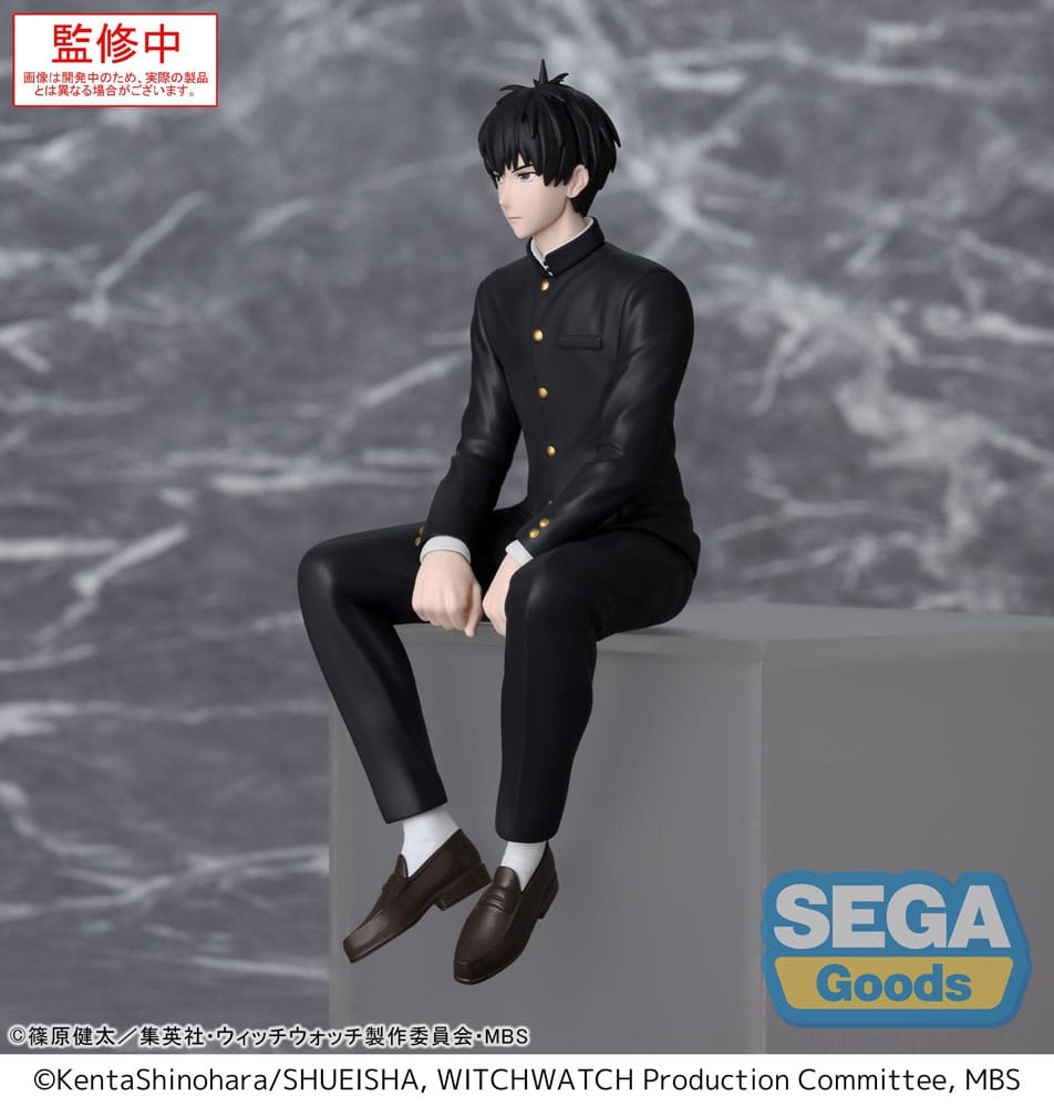 Witch Watch PM Perching Statua in PVC Morihito Otogi 14 cm - Sega
