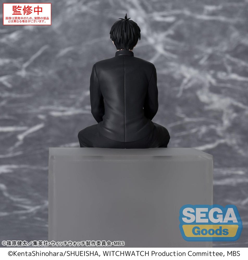 Witch Watch PM Perching Statua in PVC Morihito Otogi 14 cm - Sega