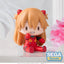 Evangelion: New Theatrical Edition Fuwa Petit Chibi Figure Asuka Plug Suit 8 cm - Sega