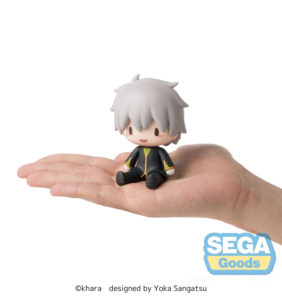 Evangelion: 3.0+1.0 Thrice Upon a Time Fuwa Petit Chibi Figure Kaworu Commander Suit 8 cm Sega