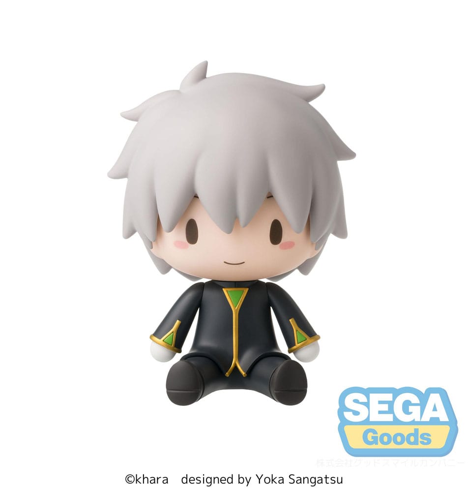 Evangelion: 3.0+1.0 Thrice Upon a Time Fuwa Petit Chibi Figure Kaworu Commander Suit 8 cm Sega