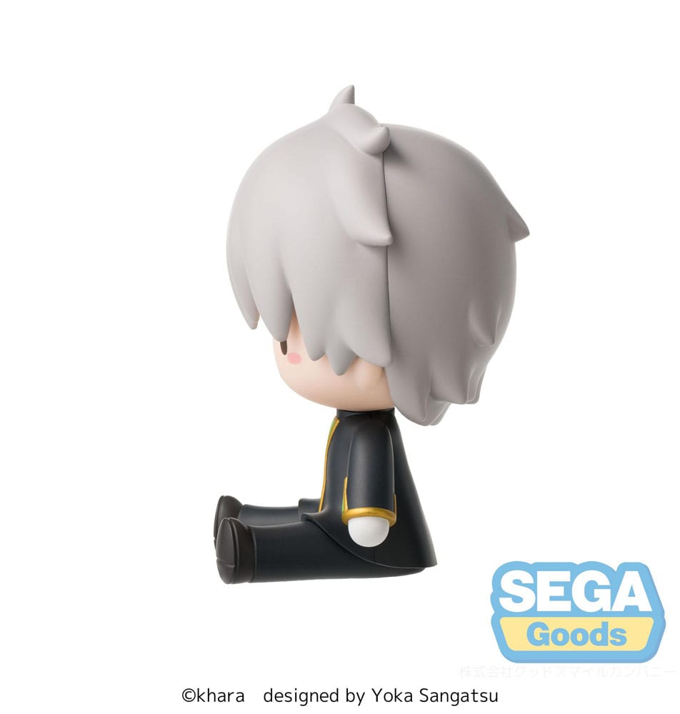 Evangelion: 3.0+1.0 Thrice Upon a Time Fuwa Petit Chibi Figure Kaworu Commander Suit 8 cm Sega