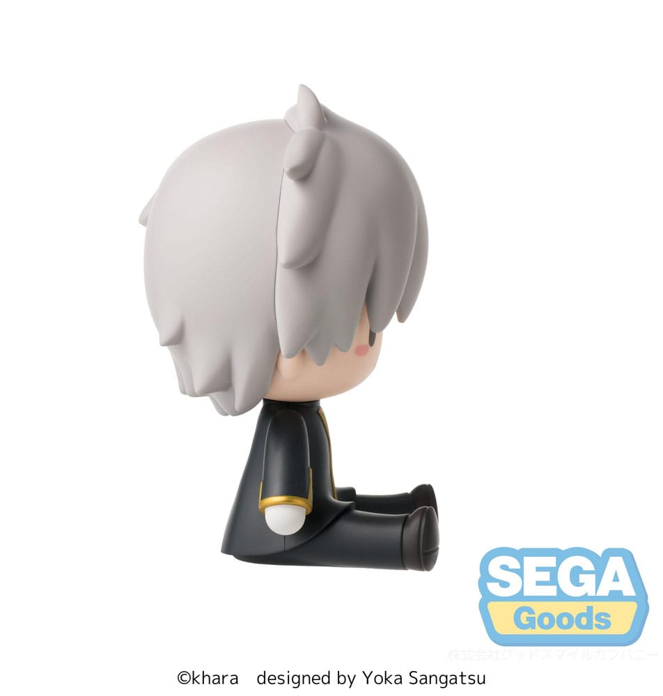 Evangelion: 3.0+1.0 Thrice Upon a Time Fuwa Petit Chibi Figure Kaworu Commander Suit 8 cm Sega