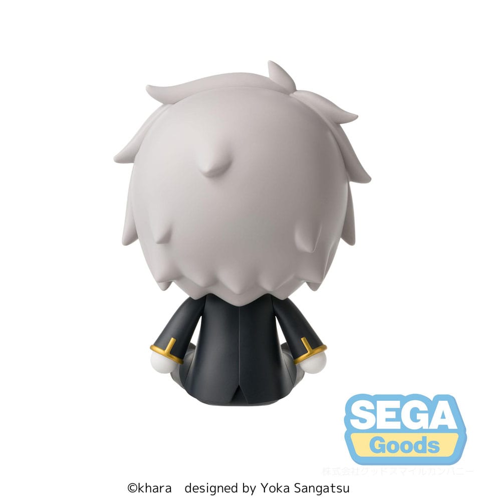 Evangelion: 3.0+1.0 Thrice Upon a Time Fuwa Petit Chibi Figure Kaworu Commander Suit 8 cm Sega