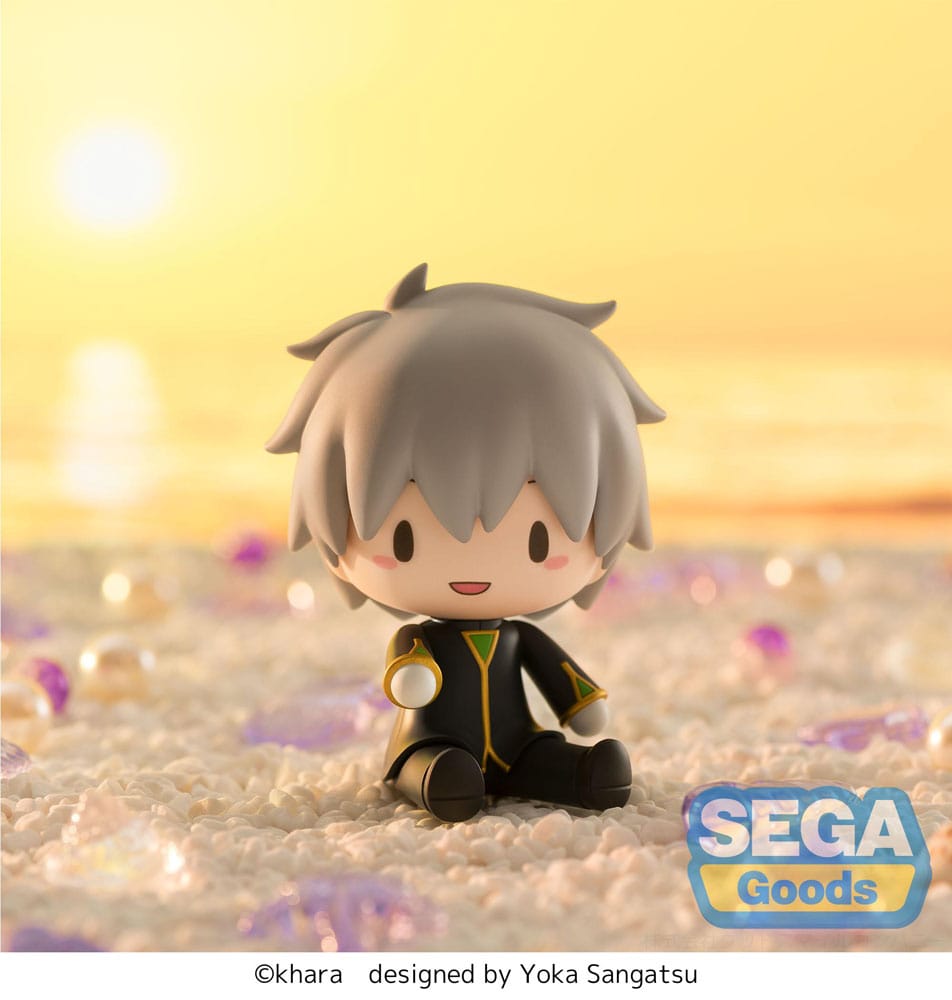 Evangelion: 3.0+1.0 Thrice Upon a Time Fuwa Petit Chibi Figure Kaworu Commander Suit 8 cm Sega