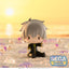 Evangelion: 3.0+1.0 Thrice Upon a Time Fuwa Petit Chibi Figure Kaworu Commander Suit 8 cm Sega