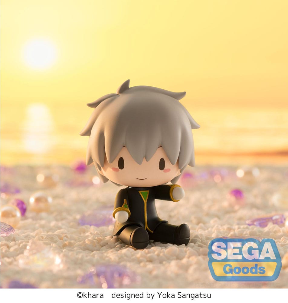 Evangelion: 3.0+1.0 Thrice Upon a Time Fuwa Petit Chibi Figure Kaworu Commander Suit 8 cm Sega