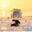 Evangelion: 3.0+1.0 Thrice Upon a Time Fuwa Petit Chibi Figure Kaworu Commander Suit 8 cm Sega