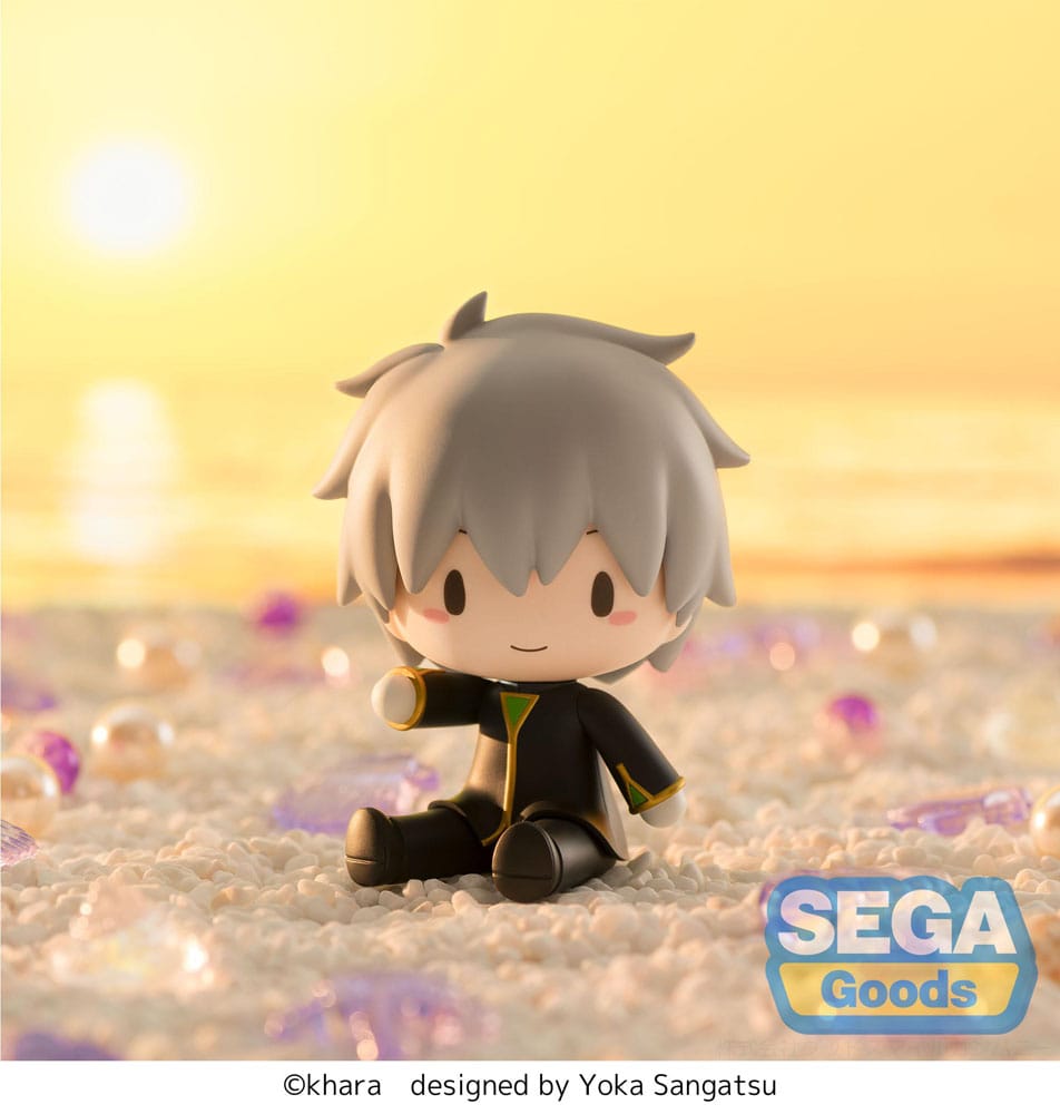 Evangelion: 3.0+1.0 Thrice Upon a Time Fuwa Petit Chibi Figure Kaworu Commander Suit 8 cm Sega