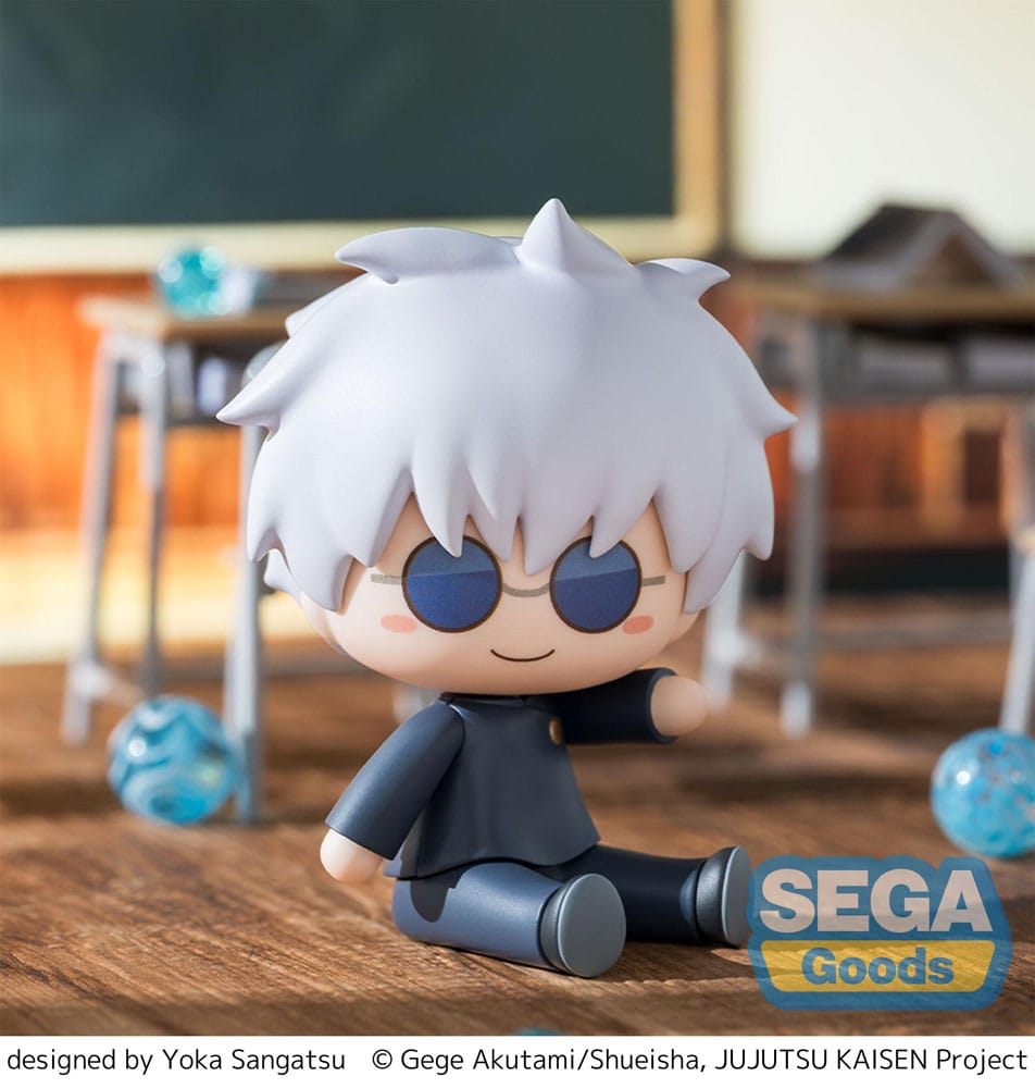 Jujutsu Kaisen Fuwa Petit Mini Figure Chibi Satoru Gojo Hidden Inventory/Premature Death 8 cm Sega