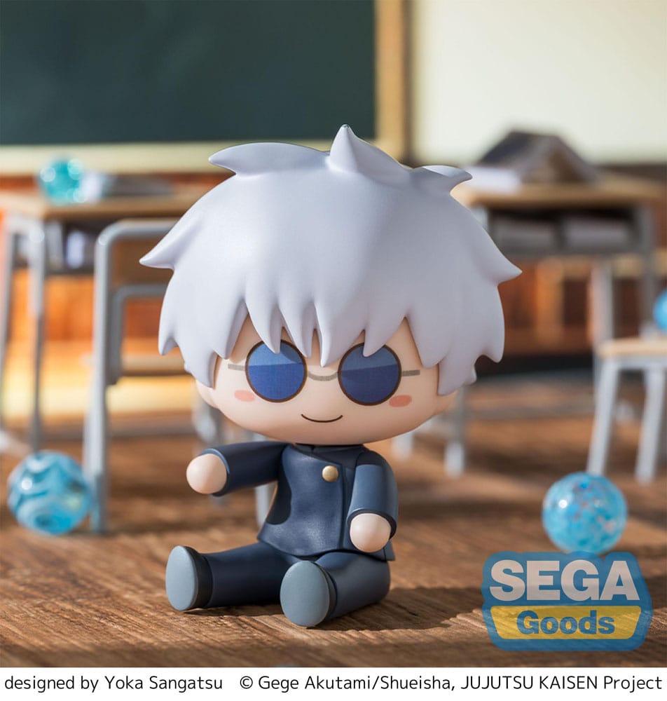 Jujutsu Kaisen Fuwa Petit Mini Figure Chibi Satoru Gojo Hidden Inventory/Premature Death 8 cm Sega