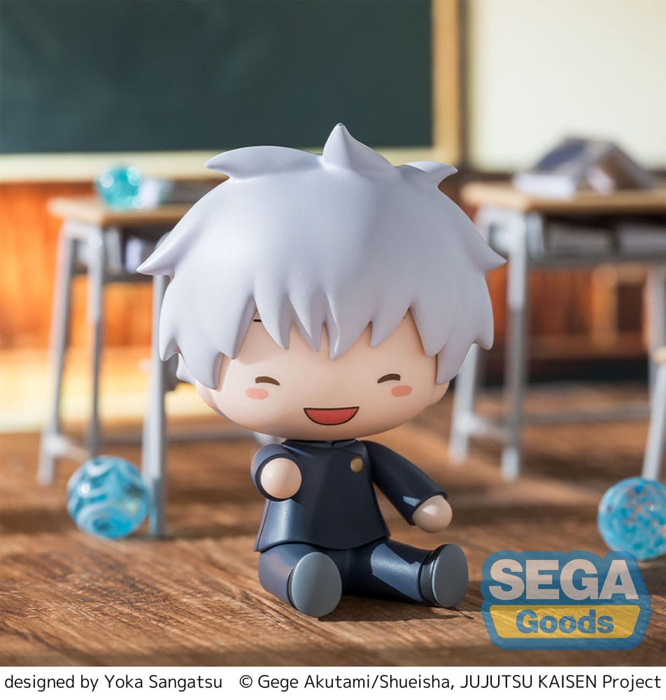 Jujutsu Kaisen Fuwa Petit Mini Figure Chibi Satoru Gojo Hidden Inventory/Premature Death 8 cm Sega