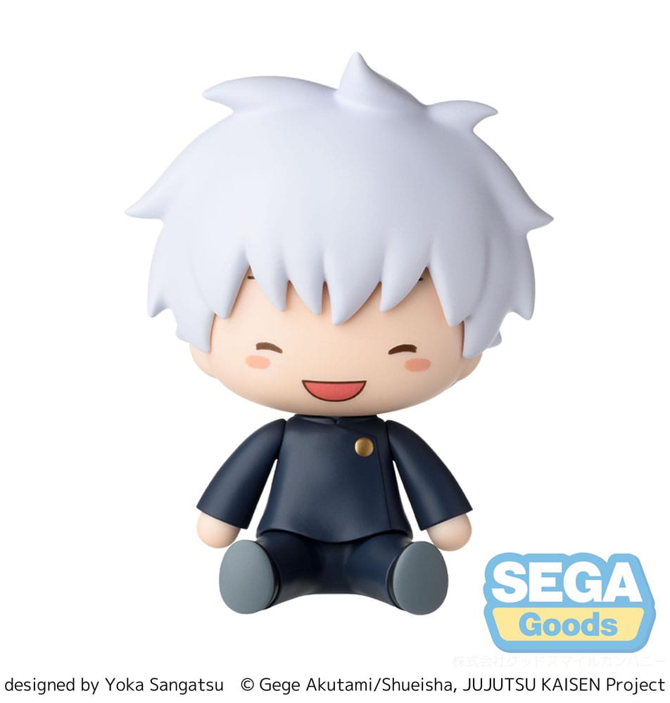 Jujutsu Kaisen Fuwa Petit Mini Figure Chibi Satoru Gojo Hidden Inventory/Premature Death 8 cm Sega