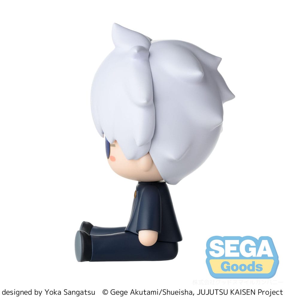 Jujutsu Kaisen Fuwa Petit Mini Figure Chibi Satoru Gojo Hidden Inventory/Premature Death 8 cm Sega