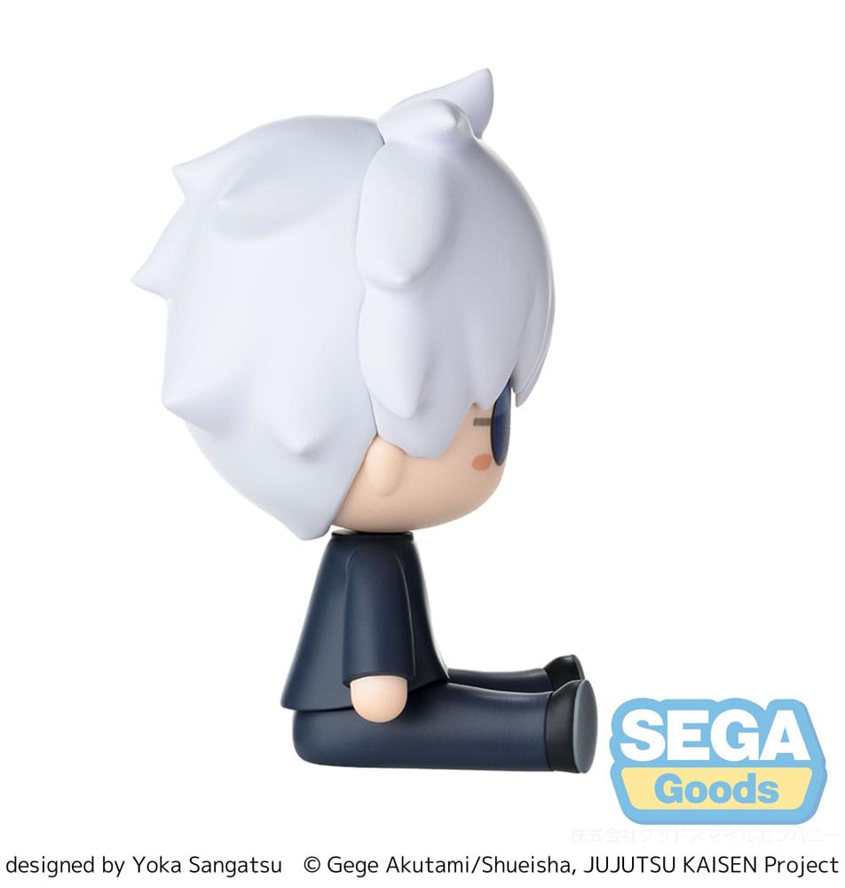 Jujutsu Kaisen Fuwa Petit Mini Figure Chibi Satoru Gojo Hidden Inventory/Premature Death 8 cm Sega