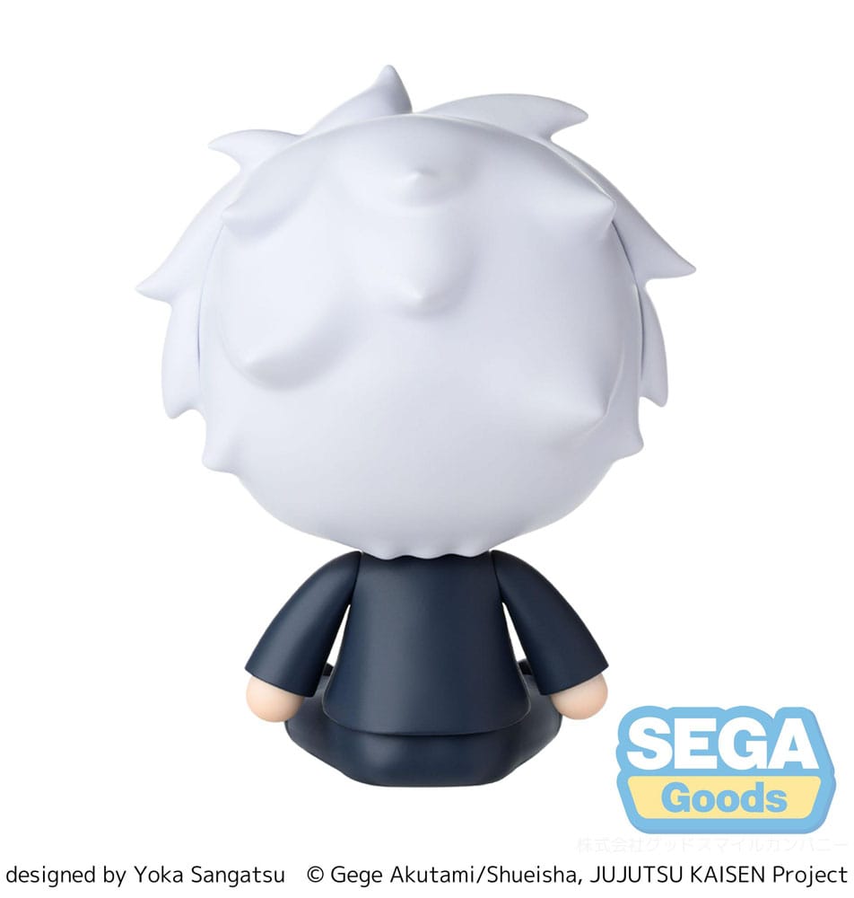 Jujutsu Kaisen Fuwa Petit Mini Figure Chibi Satoru Gojo Hidden Inventory/Premature Death 8 cm Sega