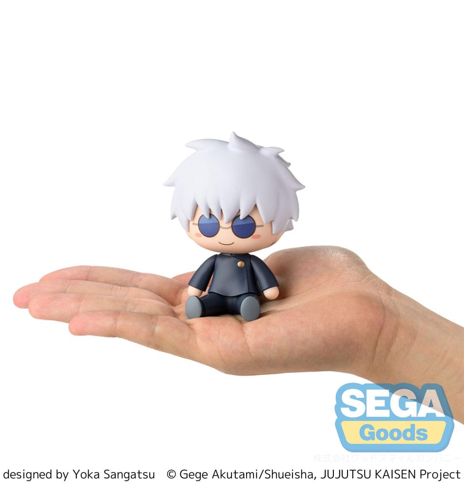 Jujutsu Kaisen Fuwa Petit Mini Figure Chibi Satoru Gojo Hidden Inventory/Premature Death 8 cm Sega