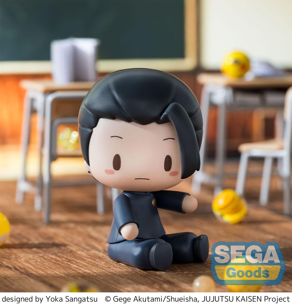 Jujutsu Kaisen Fuwa Petit Mini-figure Chibi Suguru Geto Hidden Inventory/Premature Death 8 cm Sega