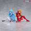 Statua PVC Asuka Langley Rebuild of Evangelion S-Fire 1/7 da 12 cm Sega