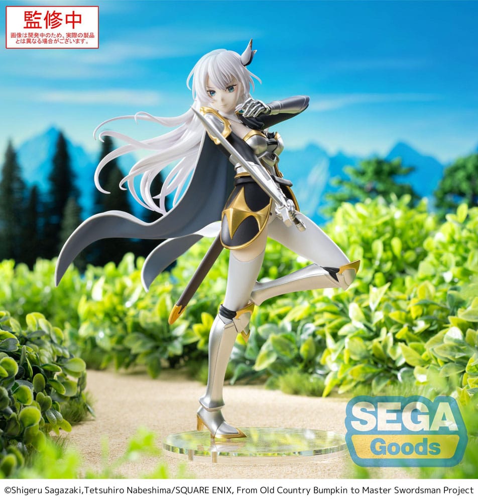 Statua PVC High Premium Allucia Citrus da From Old Country Bumpkin to Master Swordsman 17 cm Sega