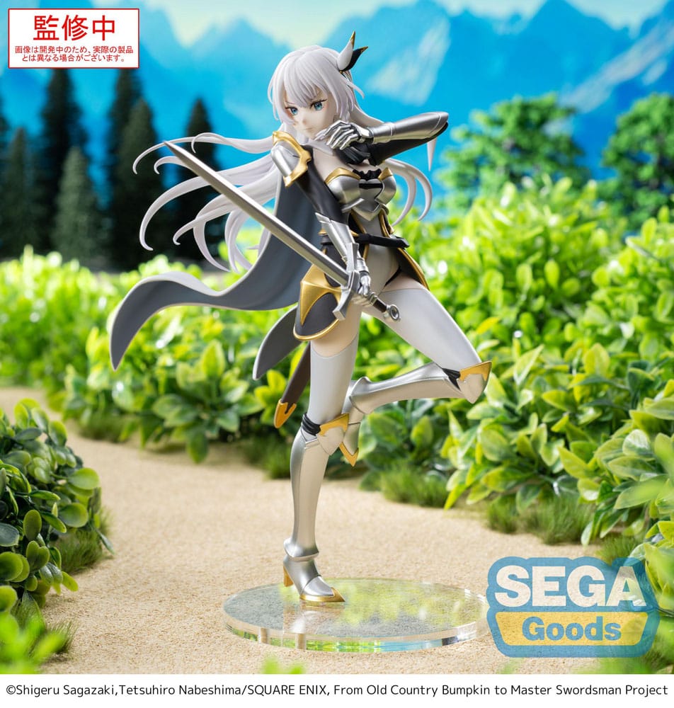 Statua PVC High Premium Allucia Citrus da From Old Country Bumpkin to Master Swordsman 17 cm Sega