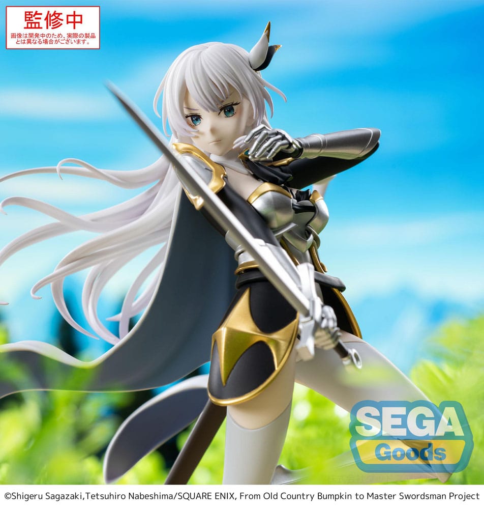 Statua PVC High Premium Allucia Citrus da From Old Country Bumpkin to Master Swordsman 17 cm Sega