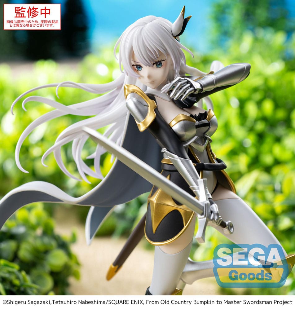 Statua PVC High Premium Allucia Citrus da From Old Country Bumpkin to Master Swordsman 17 cm Sega