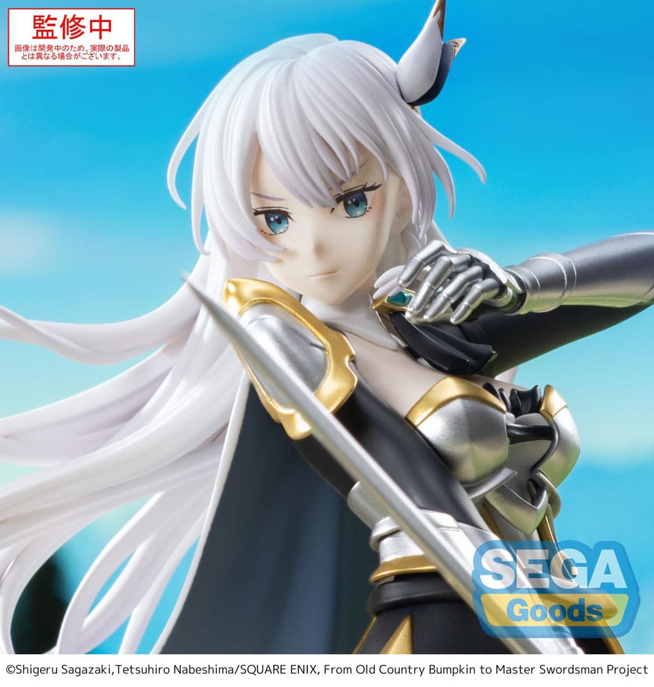 Statua PVC High Premium Allucia Citrus da From Old Country Bumpkin to Master Swordsman 17 cm Sega