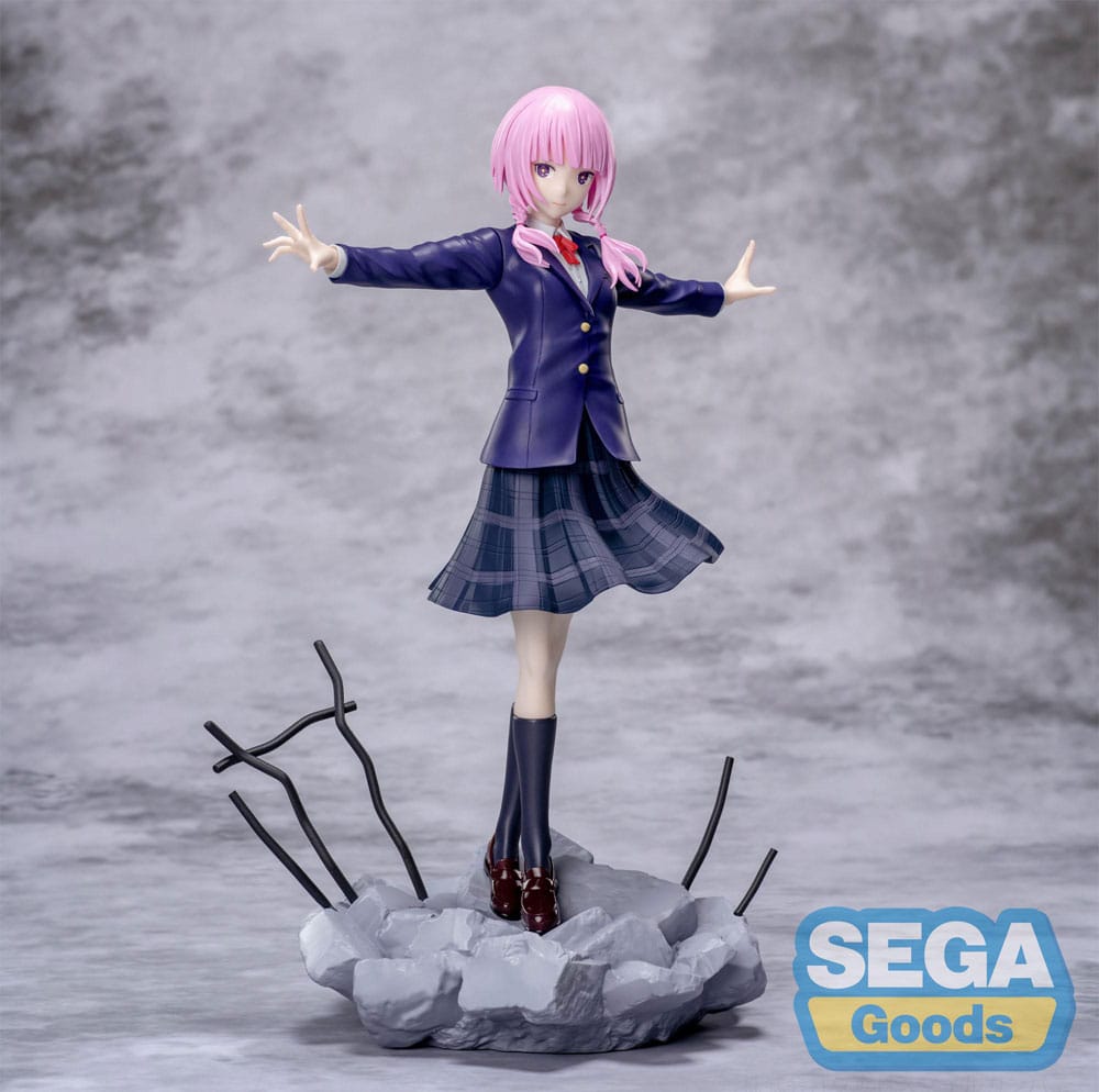 Kamitsubaki City under Construction Luminasta Statua in PVC Kafu Morisaki 21 cm Sega