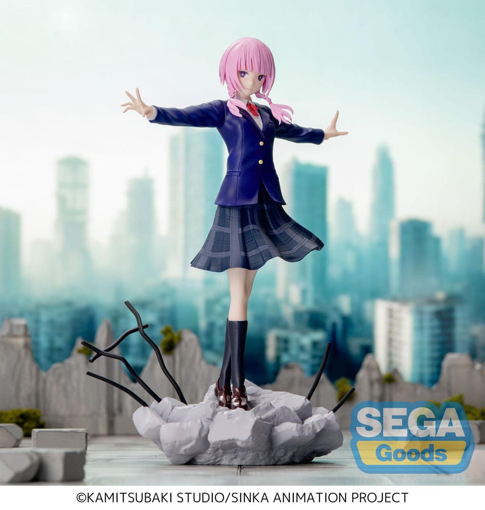 Kamitsubaki City under Construction Luminasta Statua in PVC Kafu Morisaki 21 cm Sega
