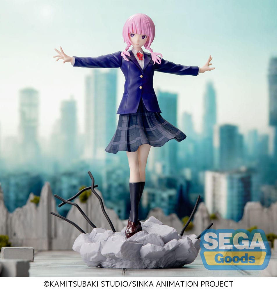Kamitsubaki City under Construction Luminasta Statua in PVC Kafu Morisaki 21 cm Sega