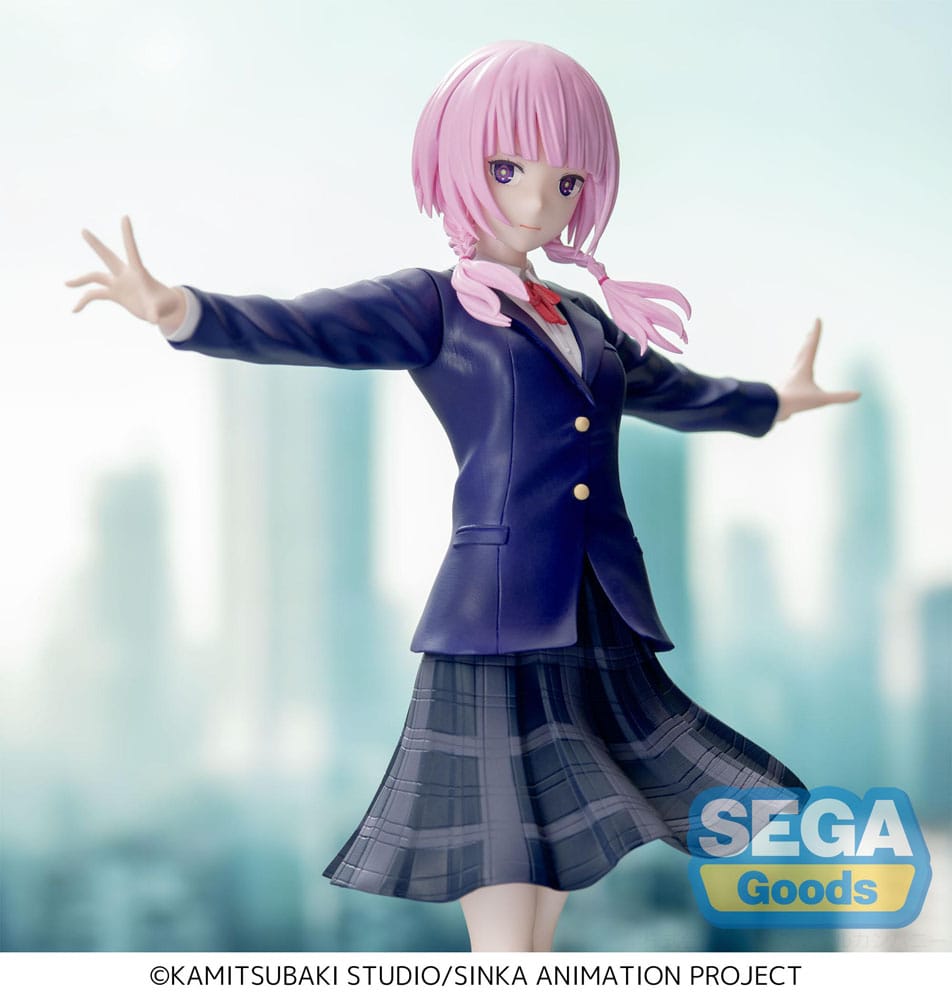 Kamitsubaki City under Construction Luminasta Statua in PVC Kafu Morisaki 21 cm Sega