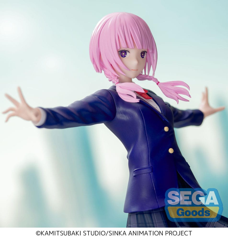 Kamitsubaki City under Construction Luminasta Statua in PVC Kafu Morisaki 21 cm Sega