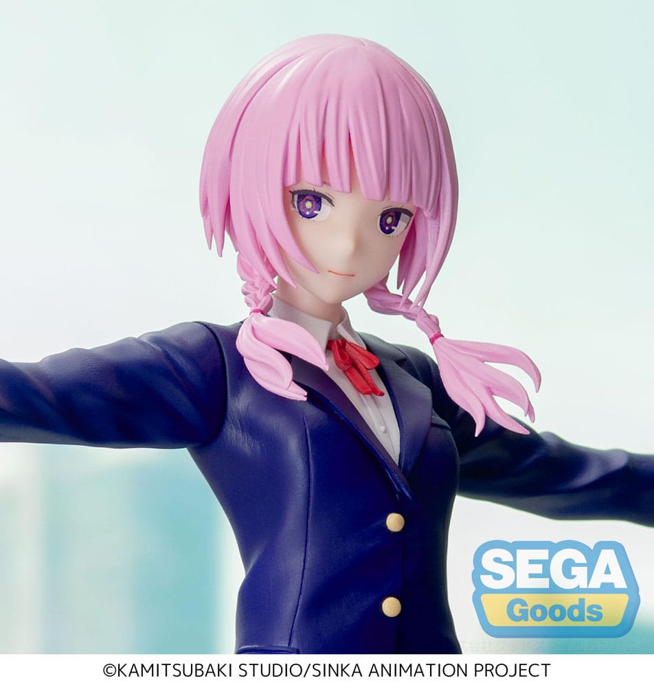 Kamitsubaki City under Construction Luminasta Statua in PVC Kafu Morisaki 21 cm Sega