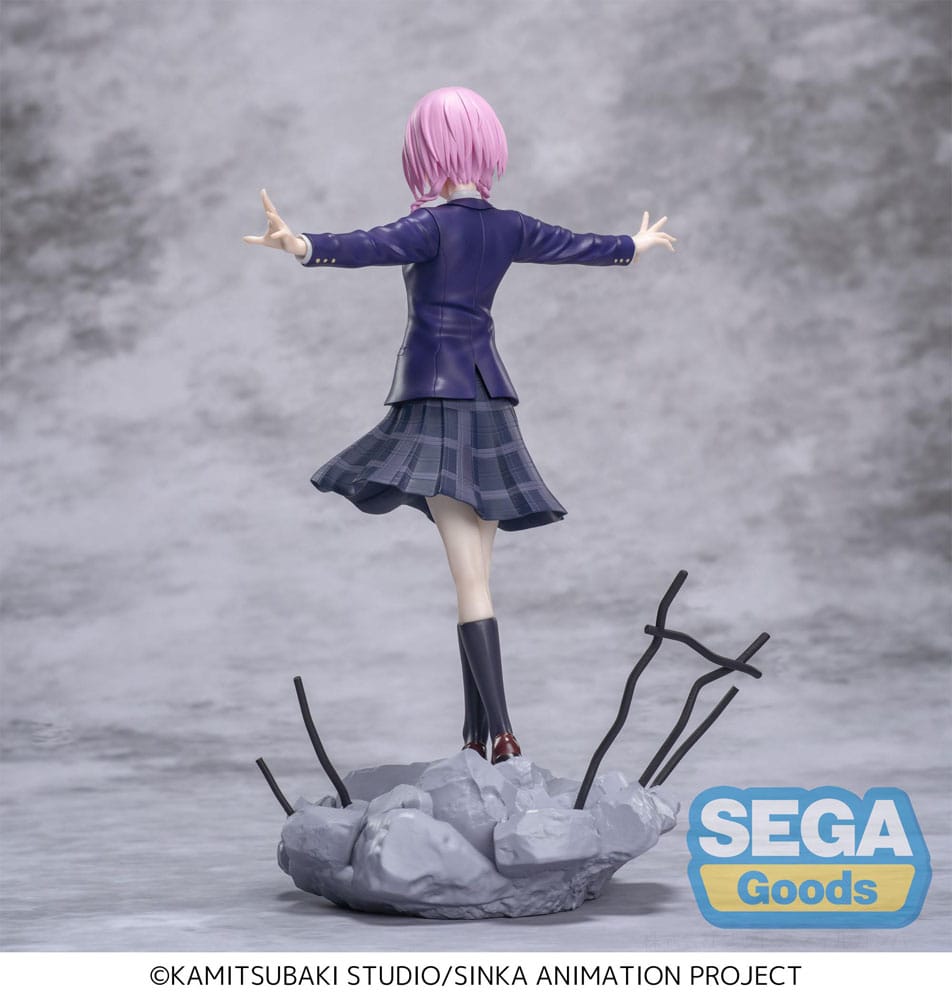 Kamitsubaki City under Construction Luminasta Statua in PVC Kafu Morisaki 21 cm Sega