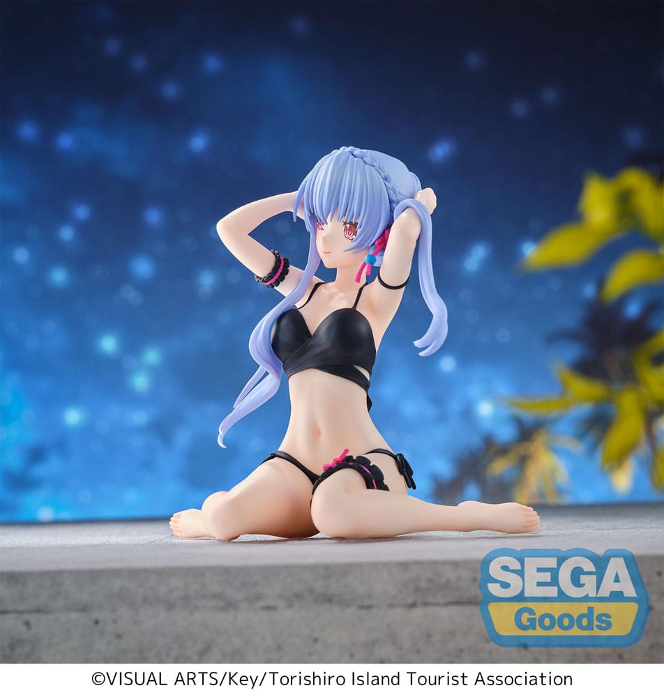 Summer Pockets Yumemirize Statua in PVC Ao Sorakado 12 cm - Sega