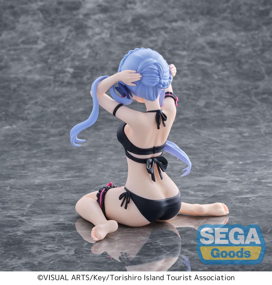 Summer Pockets Yumemirize Statua in PVC Ao Sorakado 12 cm - Sega