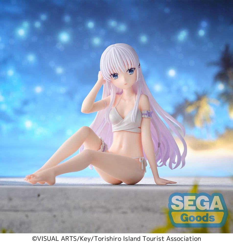 Summer Pockets Yumemirize Statua in PVC Shiroha Naruse 11 cm - Sega