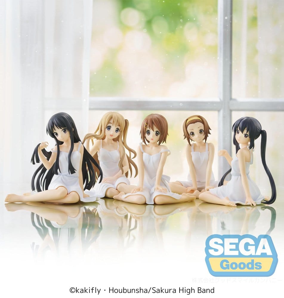Statua PVC Ritsu Tainaka K-On! Yumemirize 12 cm Sega