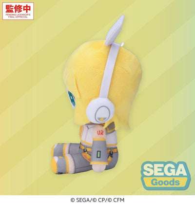Peluche Kagamine Rin Hatsune Miku: Colorful Stage! Mysekai S 13 cm Sega