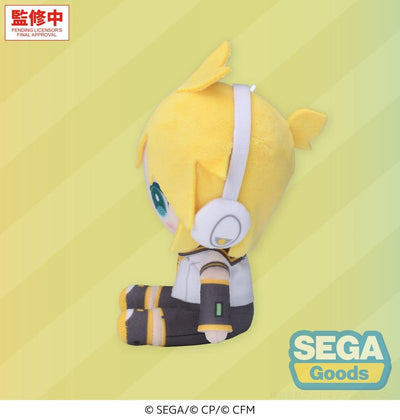 Peluche Kagamine Rin Hatsune Miku: Colorful Stage! Mysekai S 13 cm Sega