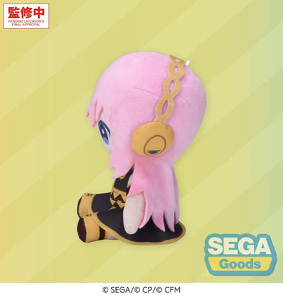 Peluche Megurine Luka Hatsune Miku: Colorful Stage! Mysekai S 13 cm Sega