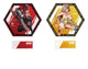 Goddess of Victory: Nikke Acrylic Stand PtZ Double-Sided Rapi: Red Hood / Anis: Sparkling Summer 25 cm Sega