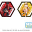 Goddess of Victory: Nikke Acrylic Stand PtZ Double-Sided Rapi: Red Hood / Anis: Sparkling Summer 25 cm Sega