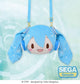 Borsa a tracolla Fuwa Petit Hatsune Miku Snow Miku di Character Vocal Series 01, Sega