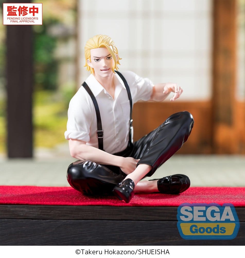Statua PVC Kagurabachi Togo Shiba Premium Perching 11 cm Sega