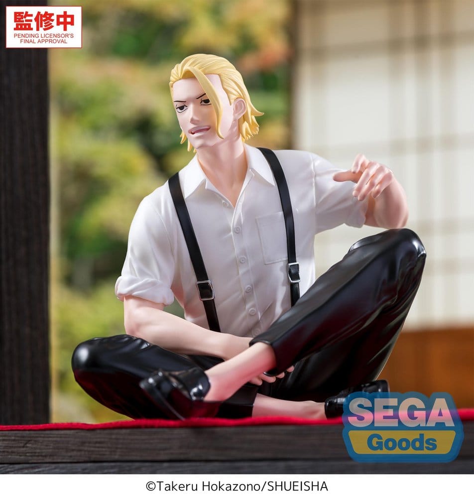 Statua PVC Kagurabachi Togo Shiba Premium Perching 11 cm Sega