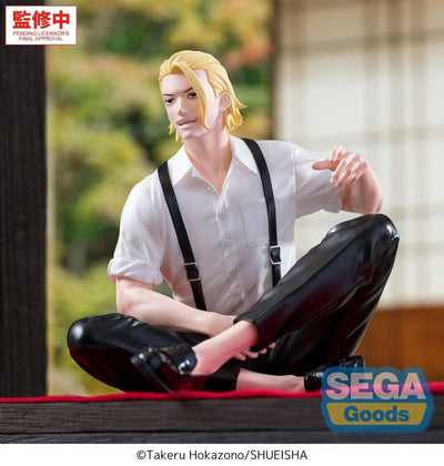 Statua PVC Kagurabachi Togo Shiba Premium Perching 11 cm Sega