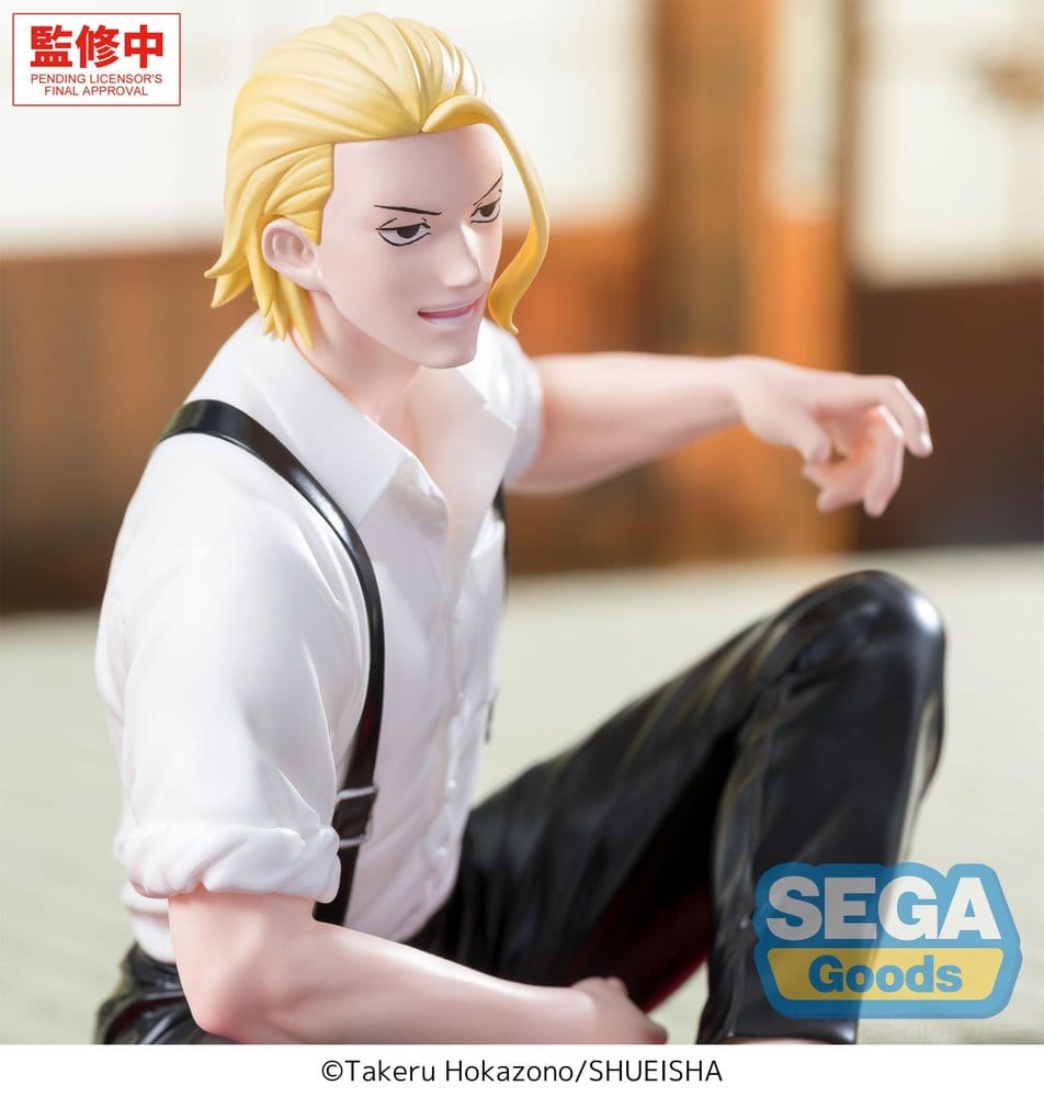 Statua PVC Kagurabachi Togo Shiba Premium Perching 11 cm Sega